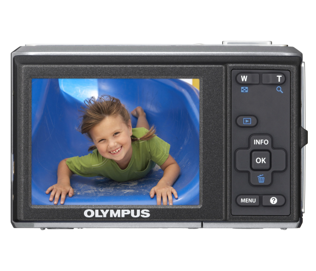 Olympus APARAT FOT OLYMPUS FE-47 S nowośćkolor srebrny 14 Mpix, 5x z - 1410643 - zdjęcie 3